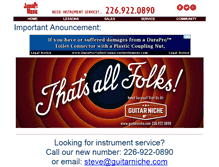 Tablet Screenshot of jammit-music.com